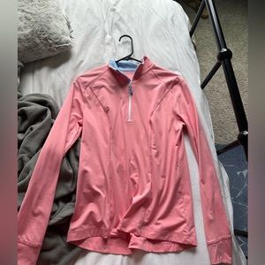 Southern tide woman’s pink pull over